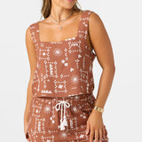 Keely Sleeveless Top