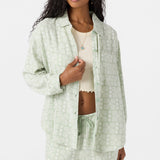 Leni Relaxed Geo Long Sleeve Top