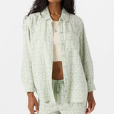 Leni Relaxed Geo Long Sleeve Top