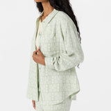 Leni Relaxed Geo Long Sleeve Top