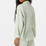 Leni Relaxed Geo Long Sleeve Top