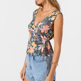 Elsah Sleeveless Top