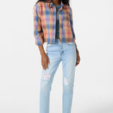 Roy Flannel Long Sleeve Top