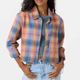 Roy Flannel Long Sleeve Top