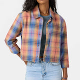 Roy Flannel Long Sleeve Top