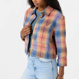 Roy Flannel Long Sleeve Top