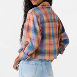 Roy Flannel Long Sleeve Top