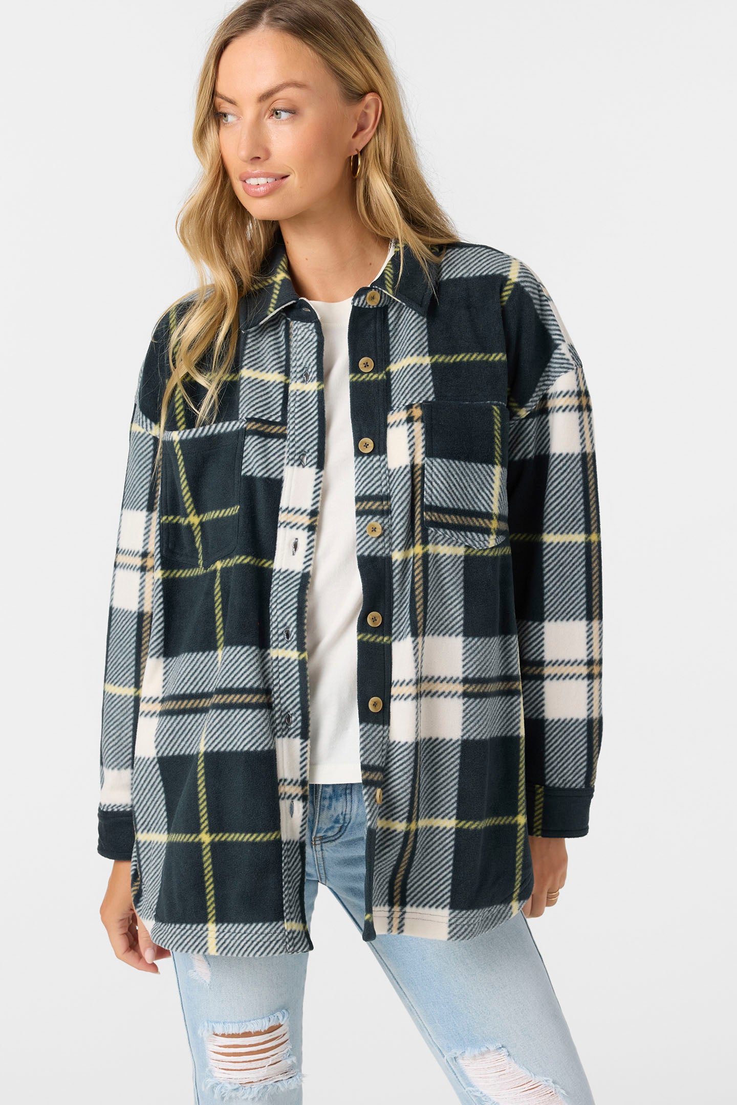 Rune Superflecce Long Sleeve Top - Slate | O'Neill