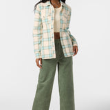 Zuma High Pile Long Sleeve Top