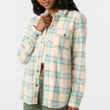 Zuma High Pile Long Sleeve Top