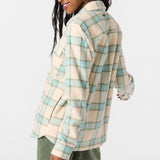 Zuma High Pile Long Sleeve Top