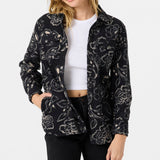 Zuma High Pile Long Sleeve Top