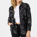 Zuma High Pile Long Sleeve Top