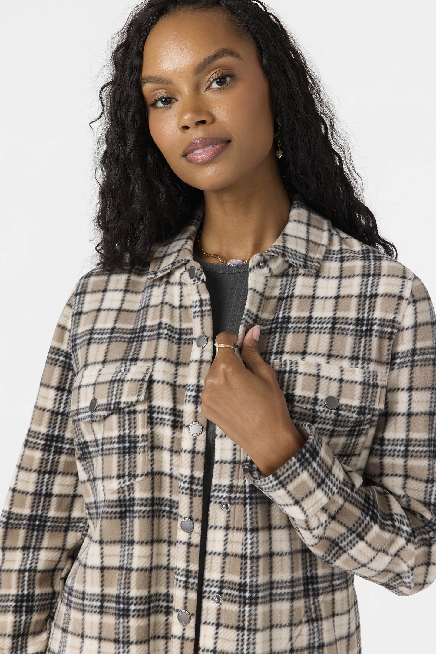 Zuma Superfleece Long Sleeve Top - Dune | O'Neill