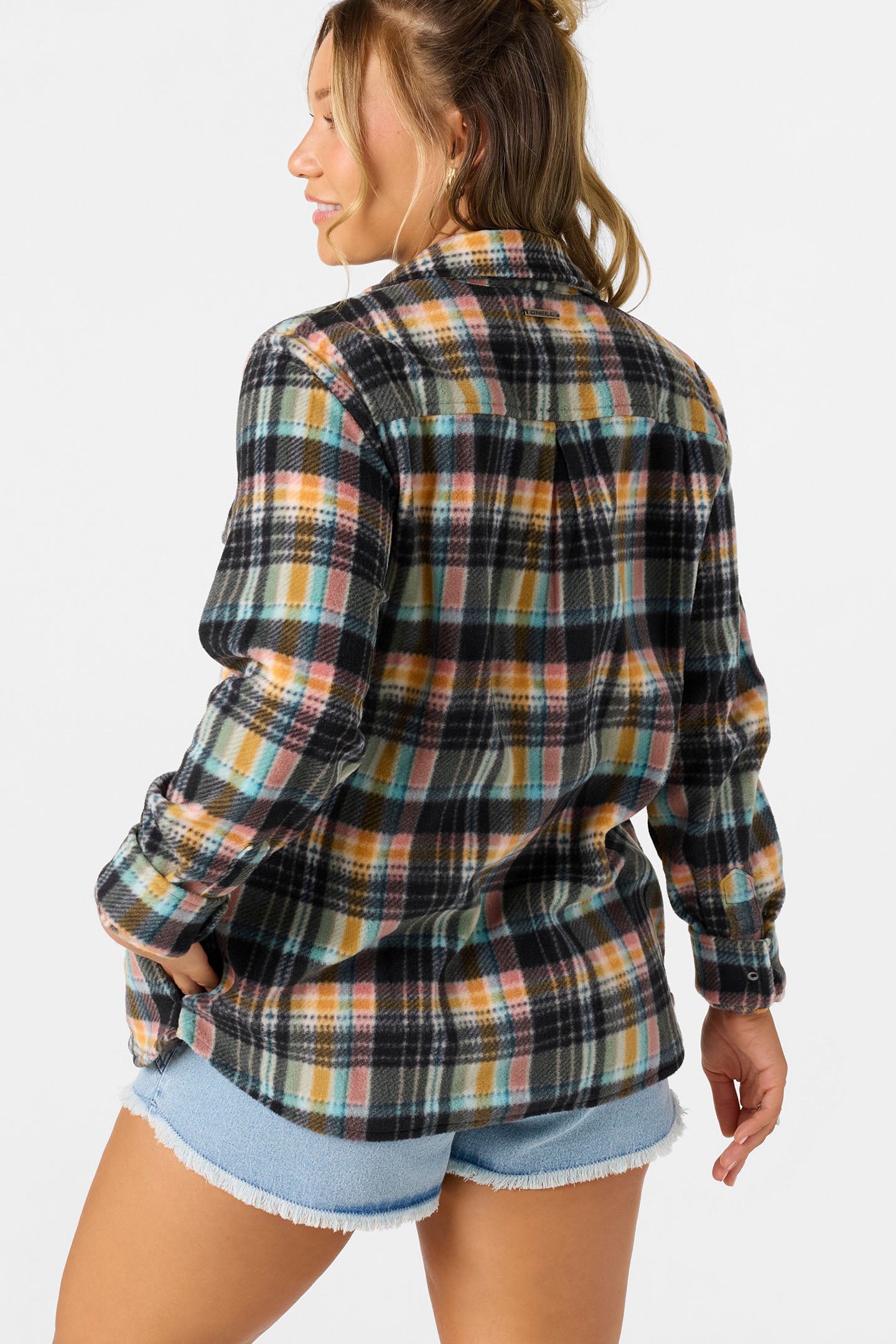 Zuma Superfleece Long Sleeve Top - Sea Spray | O'Neill