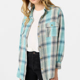 Brooks Flannel Long Sleeve Top