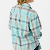 Brooks Flannel Long Sleeve Top