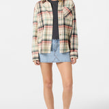 Logan Flannel Long Sleeve Top