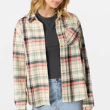 Logan Flannel Long Sleeve Top