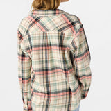 Logan Flannel Long Sleeve Top