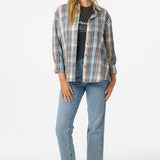 Logan Flannel Long Sleeve Top