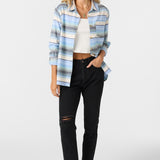 Logan Flannel Long Sleeve Top