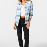 Logan Flannel Long Sleeve Top