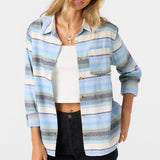 Logan Flannel Long Sleeve Top