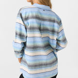 Logan Flannel Long Sleeve Top