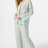 Regina Hoodie Printed Top