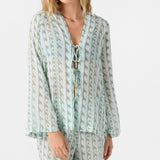 Regina Hoodie Printed Top