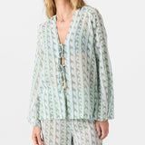 Regina Hoodie Printed Top