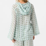 Regina Hoodie Printed Top