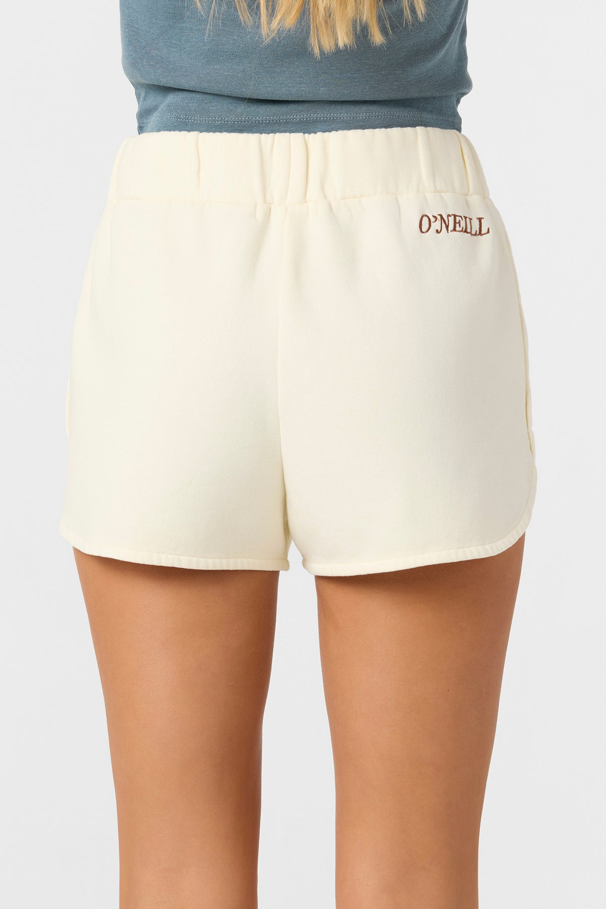 Karma Palma Lounge Shorts - Winter White | O