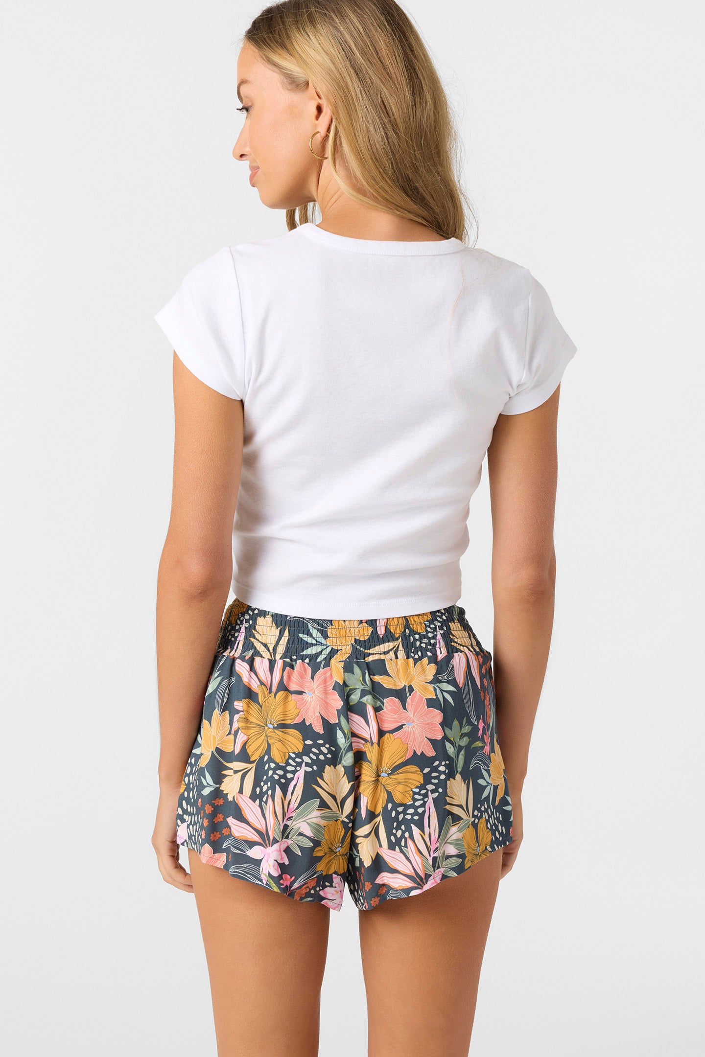 Jonie Mila Beach Shorts - Slate | O'Neill