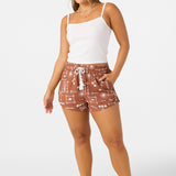 Keagan Abstract Beach Shorts