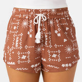 Keagan Abstract Beach Shorts