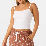 Keagan Abstract Beach Shorts
