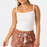 Keagan Abstract Beach Shorts