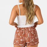 Keagan Abstract Beach Shorts