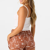 Keagan Abstract Beach Shorts