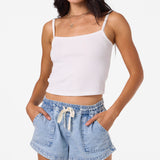 Sevie Denim Shorts