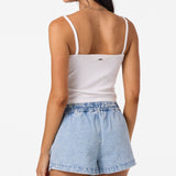 Sevie Denim Shorts