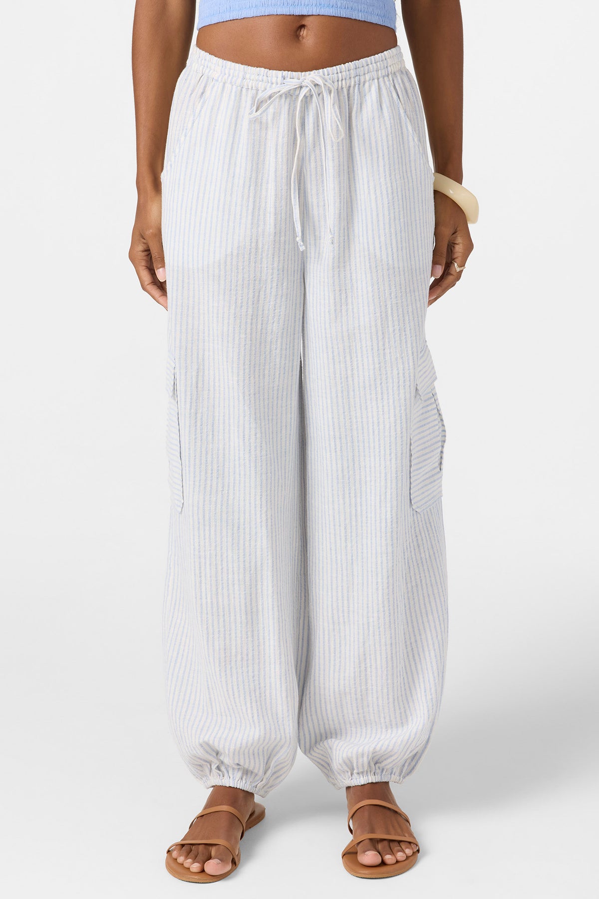 Kimmie Pants - Hydrangea | O