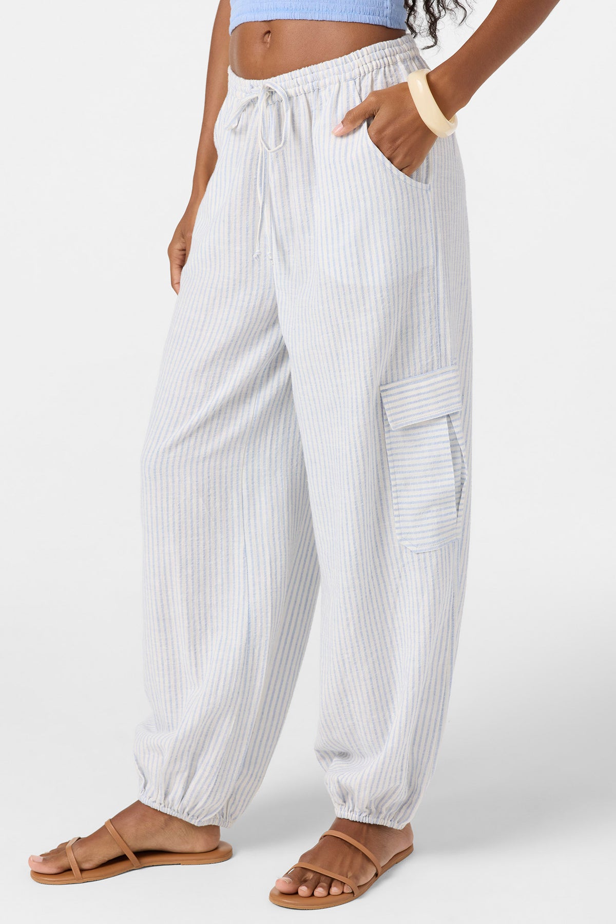 Kimmie Pants - Hydrangea | O