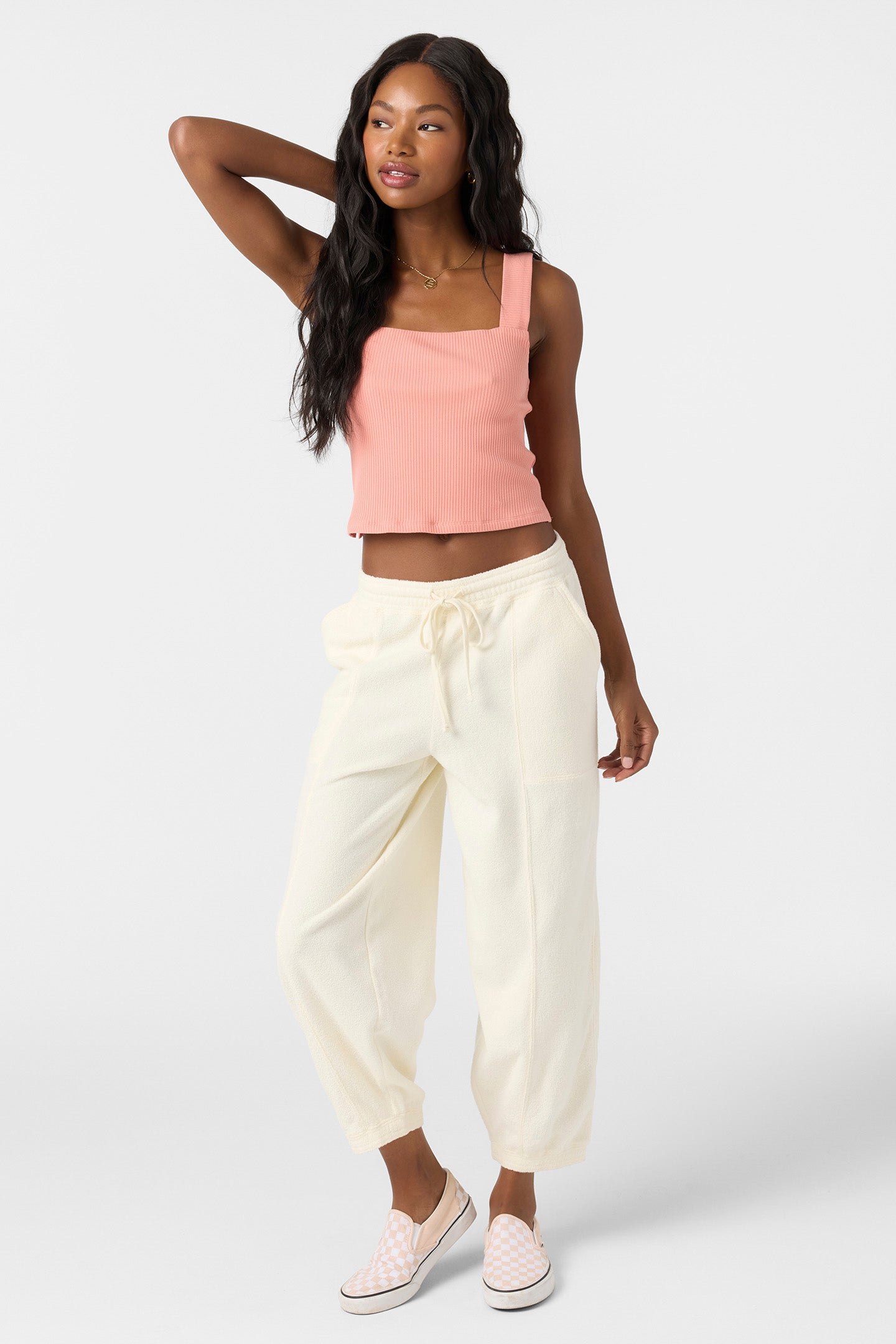 【新品未使用】UNOF KNIT PANTS ホワイトM Wavelength Jogger Pants - Winter White | O'Neill