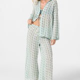 Regina Printed Cover-Up Pants