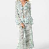 Regina Printed Cover-Up Pants