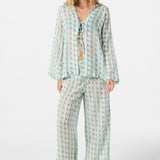 Regina Printed Cover-Up Pants