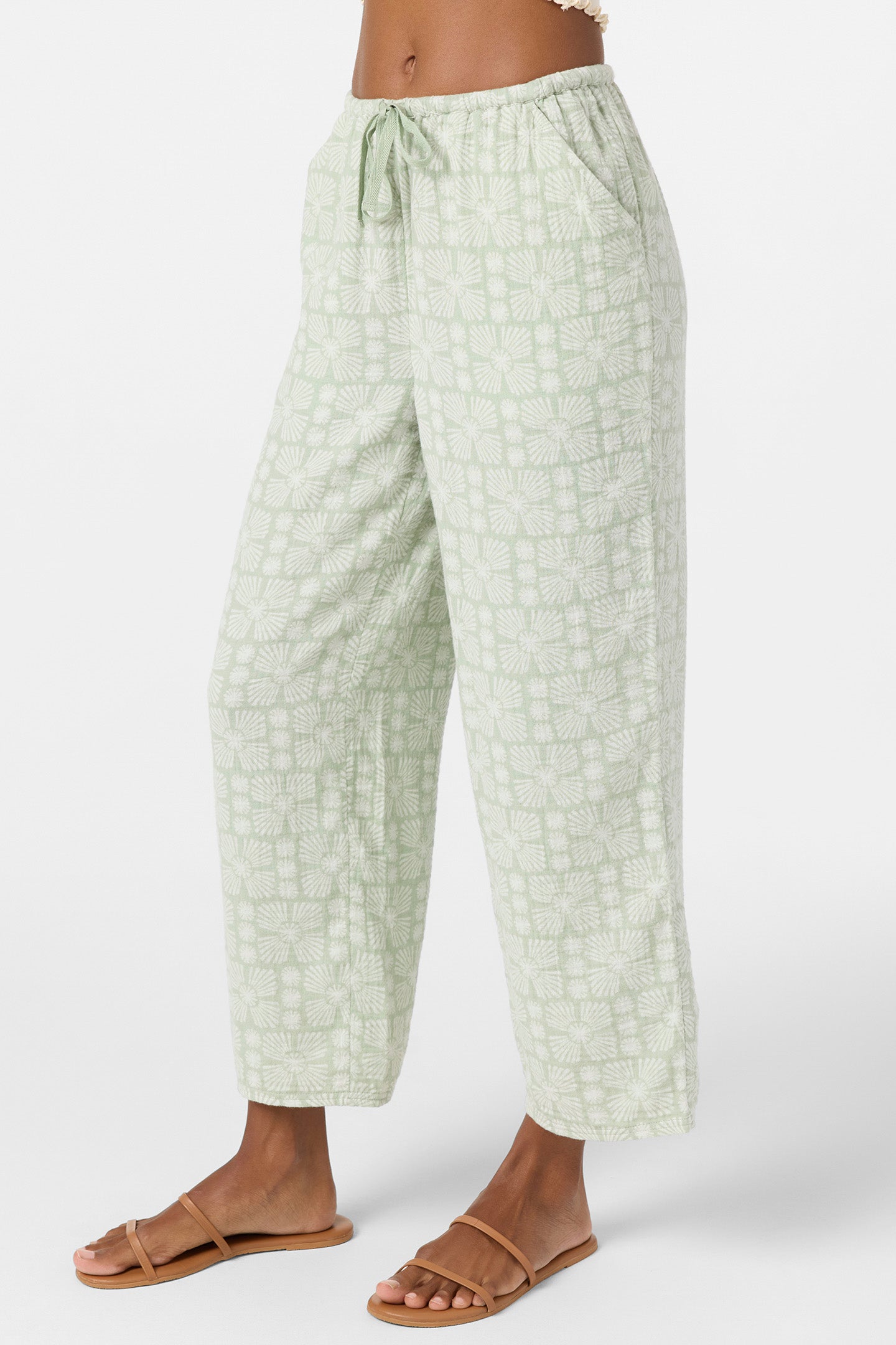 Brenda Pant Geo Pants - Seafoam | O'Neill